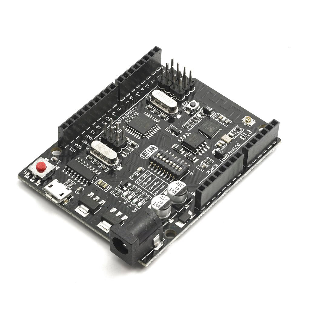 ARDUINO UNO WITH ESP8266 32MB Memory USB-TTL CH340 Board ARDUINO UNO WITH ESP8266 32MB Memory USB-TTL CH340 Board